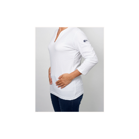 T-shirt biały WHITE T2  M/L